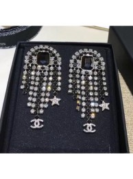 AAA Chanel Crystal Tassel Earrings 29 2020 Collection AQ04175