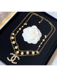 Best Chanel Necklace 42 2020 AQ03755