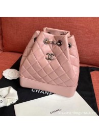 Best Quality Copy Chanel gabrielle backpack A94501 light pink AQ03315