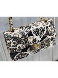 Best Quality Fake Chanel Python Classic Flap Medium Bag A1112 14 AQ03837