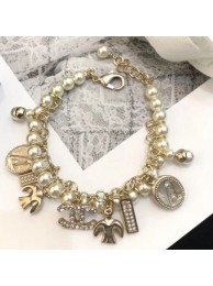 Chanel Bird Pearl Bracelet AB2131 2019 Collection AQ02025