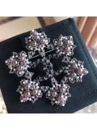 Chanel Black Pearl CC Brooch AB2204 2019 Collection AQ01273