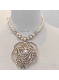 Chanel Bloom Pendant Necklace AB2306 2019 Collection AQ02021