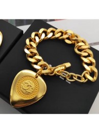 Chanel Brass Heart Necklace 34 2020 Collection AQ01767