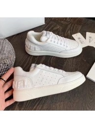 Chanel Calfskin Leather Sneaker G35934 White 2020 Collection AQ02291