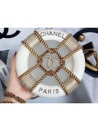 Chanel Chain Resin/Strass Minaudiere Bag A94672 White 2018 AQ00973