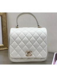 Chanel Citizen Chic Mini Flap Bag A57042 Ivory 2018 AQ01028