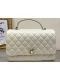 Chanel Citizen Chic Small Flap Bag A57043 Ivory 2018 AQ02006