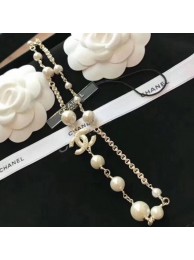 Chanel Classic Pearl Short Necklace 2019 Collection AQ02929