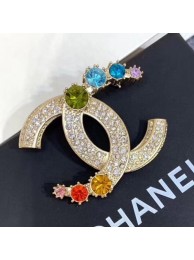 Chanel Colorful Stone Charms CC Brooch 2019 Collection AQ01543