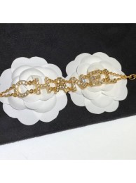 Chanel Crystal Logo Bracelet 06 2020 Collection AQ03111