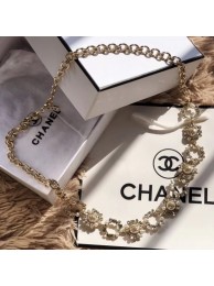 Chanel Crystal Pearl Chain Belt AB1836 2019 Collection AQ02080