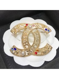 Chanel Cutout CC Brooch AB3283 2019 Collection AQ02894