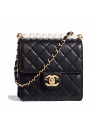 Chanel Flap Bag AS0584 Black AQ02760