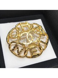 Chanel Gold Metal Brooch 23 2020 Collection AQ02602