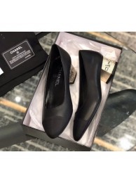 Chanel Heel 4cm Lambskin/Grosgrain Pumps G34906 Black 2019 AQ04002