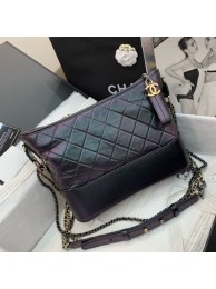 Chanel Iridescent Aged Calfskin Gabrielle Hobo Bag A93824 2019 Collection AQ01697