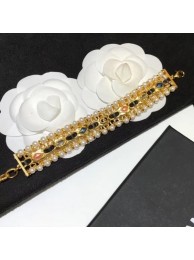 Chanel Leather Chain Bracelet 08 2020 Collection AQ02649