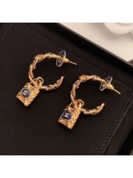 Chanel Lock Pendant Short Earrings AB3020 2019 Collection AQ02587