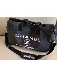 Chanel Logo Canvas Luggage Bag 2019 AQ00529