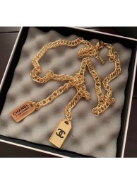 Chanel Metal Chain Belt/Necklace 2020 Collection AQ00910