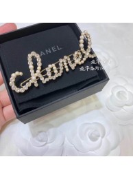 Chanel Pearl And Crystal Hair Clip Spring/Summer 2020 Collection AQ00748