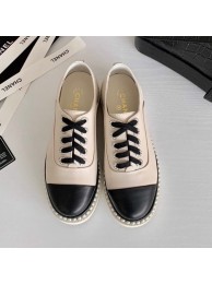 Chanel Pearl Calfskin Sneakers 2020 Collection AQ02572