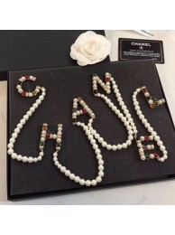 Chanel Pearl CHANEL Brooch AB2494 2019 Collection AQ04101