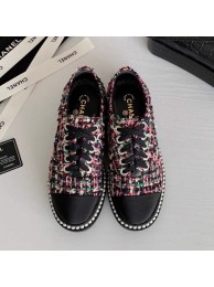 Chanel Pearl Fabric Sneakers Multicolor 2020 Collection AQ03948