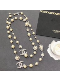 Chanel Pearl Long Necklace AB2251 2019 Collection AQ03535