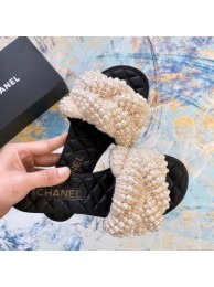 Chanel Pearl slippers CH2479XXC-1 AQ01727