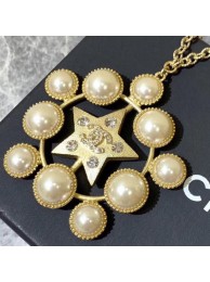 Chanel Pearl Star Pendant Necklace AB2335 2019 Collection AQ02651