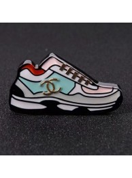 Chanel Shoe Shaped Brooch AB1264 2019 Collection AQ03236