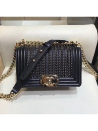 Chanel Small Boy Chanel Handbag A67085 Black 2019 Collection AQ02150