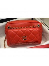 Chanel Small Camera Case Bag AS1367 Lambskin Red 2020 AQ00520