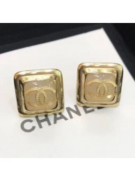 Chanel Square CC Stud Earrings 04 2019 Collection AQ01964
