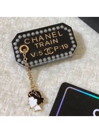 Chanel Tag Coco Head Brooch 2019 Collection AQ02613