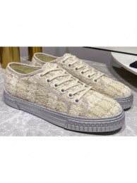 Chanel Tweed Sneakers 02 2020 AQ00825