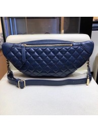 Chanel Waist Bag A57832 Blue AQ01065