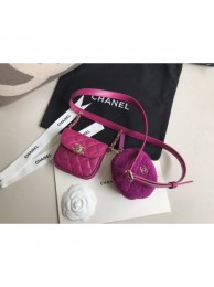 Chanel Waist Bag & Coin Purse AP0743 Fuchsia AQ04029