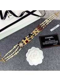 Chanel Wide Choker Necklace AB1954 2019 Collection AQ01331