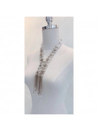 Chanel Wide Y Tassel Necklace 2020 Collection AQ01362