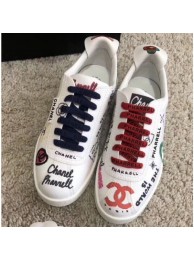 Chanel x Pharrell Capsule Collection Graffiti Sneakers 2019 AQ03365