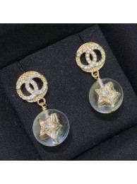 Cheap Chanel Resin CC Short Tassel Earrings AB2554 2019 Collection AQ02458