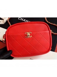 Copy Chanel Casual Trip Small Camera Case Bag AS0137 Red 2019 AQ03151