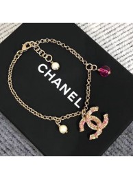 Copy Chanel Gradual CC Bracelet Pink 2019 Collection AQ04045