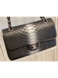 Copy Chanel Python Classic Flap Medium Bag A1112 05 AQ02788