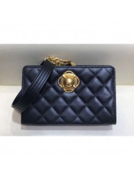 Copy Chanel Small Evening Clutch Bag AS0178 Black 2019 AQ01247