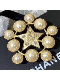 Copy Cheap Chanel Pearl Star Brooch AB2342 2019 Collection AQ01545