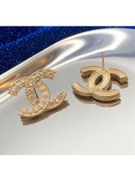 Copy Top Chanel Crystal CC Earrings 45 2020 Collection AQ03615